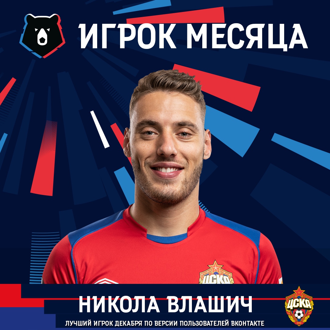 Никола Влашич - лучший игрок декабря