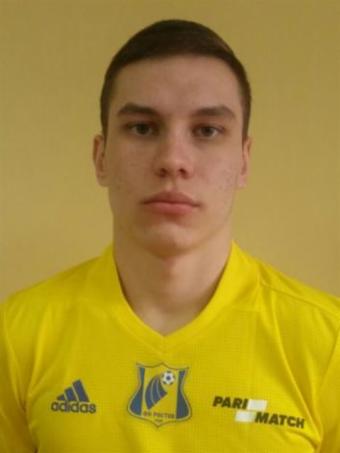 Крюков Никита Игоревич