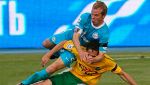 «Зенит» одержал победу над «Кубанью»