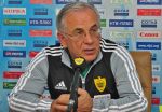 Гаджи Гаджиев: «Без характера нечего делать в футболе»