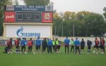 Футболисты "Волги" прибыли в Москву