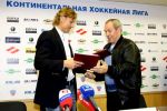 ФК «Спартак» и ХК «Спартак» договорились о сотрудничестве