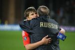 Сборная России завоевала путевку на Евро-2012