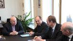 Делегация РФПЛ и РФС посетила Нижний Новгород