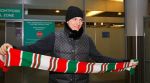 Роман Павлюченко прилетел в Москву