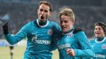«Зенит» выиграл у «Бенфики» в Лиге чемпионов