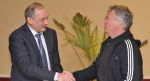 Встреча президента Дагестана с тренерами и игроками «Анжи»