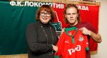 «Локомотив» подписал Виталия Денисова