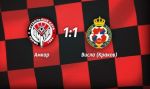 Георгиев помог «Амкару» уйти от поражения