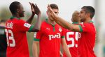 «Локомотив» завершил сбор победой