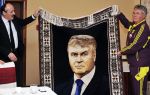 Встреча главы Дагестана с командой «Анжи»