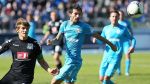 «Зенит» сократил отставание от ЦСКА