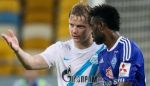 «Зенит» и киевское «Динамо» сыграли вничью