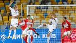 «Спартак» уступил киевскому «Динамо»