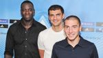 «Динамо» представило трех новичков – Габулова, Ионова и Самба
