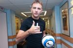 Доменико Кришито вернулся в Петербург