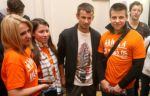 Семак и Малафеев выступили на фестивале «День Открытой библиотеки»
