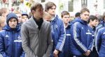 Динамовцы побывали на могиле Льва Яшина