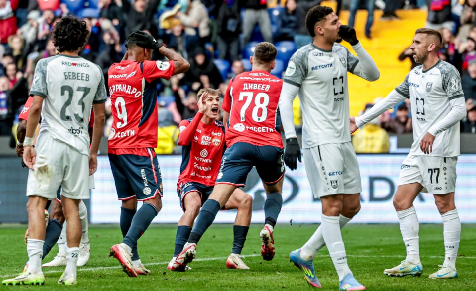 ЦСКА 1:0 Балтика