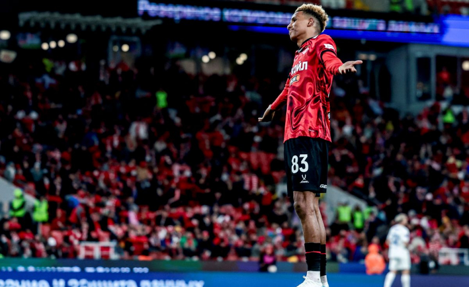 Спартак 3:0 Пари НН