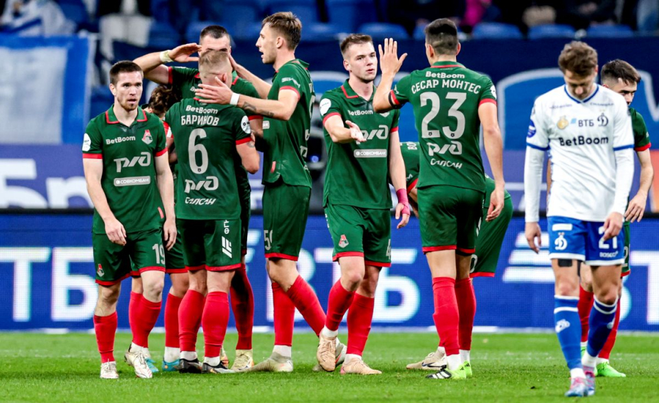 Динамо 3:5 Локомотив