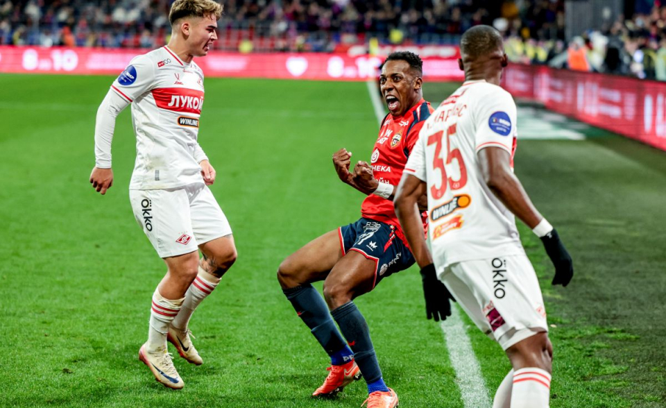 Winline Матч тура. ЦСКА 3:2 Спартак