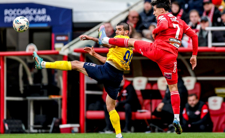 Спартак 1:1 Ростов