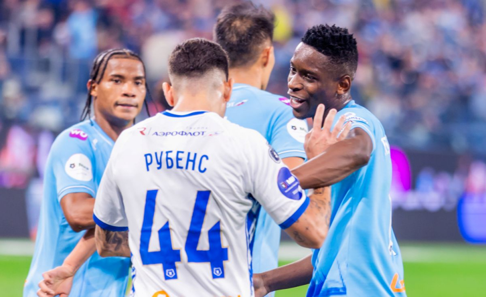 Winline Матч тура. Зенит 2:1 Динамо