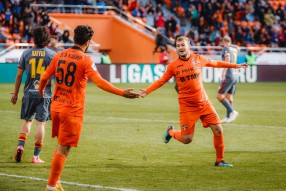 Урал 2:1 Арсенал