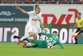Локомотив 2:0 Ахмат