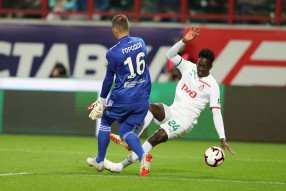 Локомотив 2:0 Ахмат