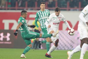 Локомотив 2:0 Ахмат