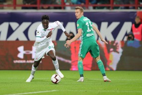 Локомотив 2:0 Ахмат