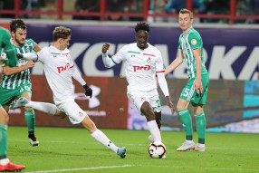 Локомотив 2:0 Ахмат