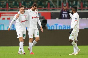 Локомотив 2:0 Ахмат