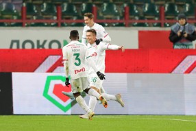 Локомотив 2:0 Ахмат