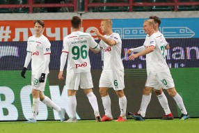 Локомотив 2:0 Ахмат