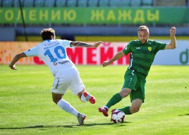 Анжи 2:1 Зенит