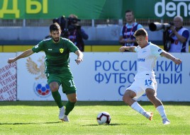 Анжи 2:1 Зенит