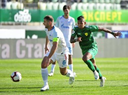 Анжи 2:1 Зенит