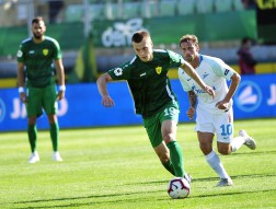 Анжи 2:1 Зенит