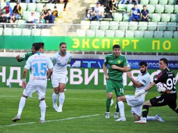 Анжи 2:1 Зенит