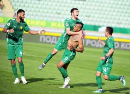 Анжи 2:1 Зенит