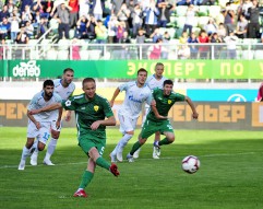 Анжи 2:1 Зенит