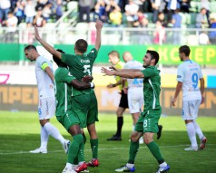 Анжи 2:1 Зенит