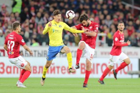 Спартак 0:1 Ростов