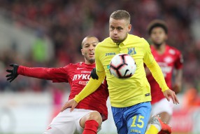 Спартак 0:1 Ростов