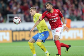 Спартак 0:1 Ростов