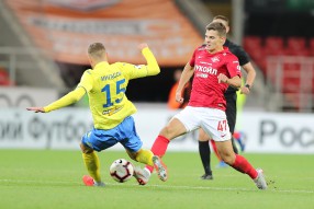 Спартак 0:1 Ростов