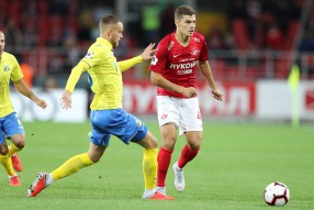 Спартак 0:1 Ростов